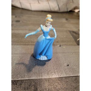 Princess Cinderella running away ball Disney toy figure